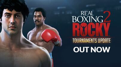 Real Boxing 2 ROCKY™ Tournaments Update
