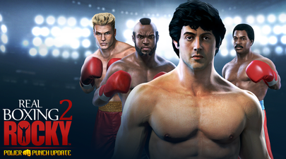 Real Boxing 2 ROCKY™ Power Punch Update.