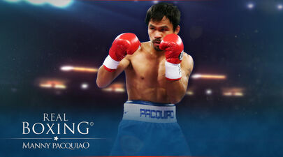 Manny Pacquiao enters the ring again!