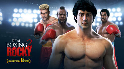 Real Boxing 2 ROCKY™ 1st anniversary.