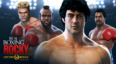 Newest Real Boxing 2 ROCKY™ update.