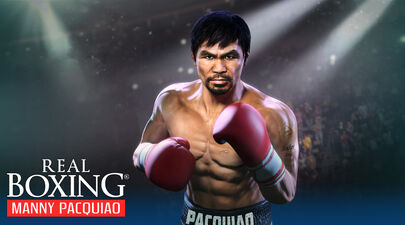 Real Boxing Manny Pacquiao out now!