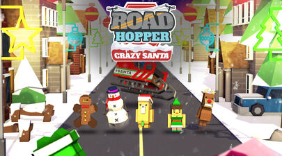 Premiera Road Hopper: Crazy Santa